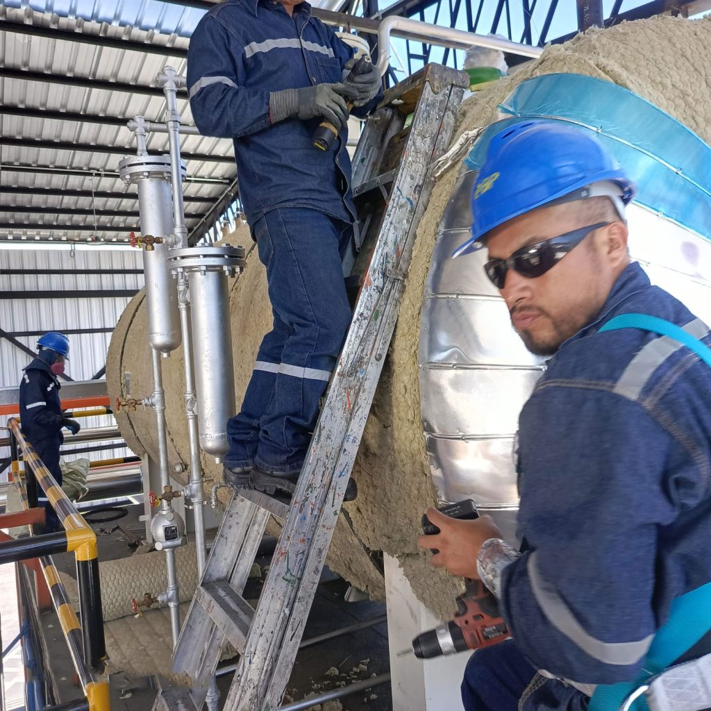 quienes somos hbr montajes industriales